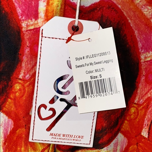 🍭🍬CANDY & DONUT  LEGGINGS🍬🍭 - Picture 6 of 11